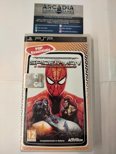 Spider Man Il Regno Delle Ombre PSP PlayStation Portable Sony ITA Senza Manuale